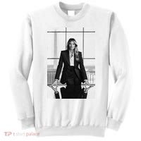 Melania Trump First Lady Official White House Portrait Sweatshirt thumb 0