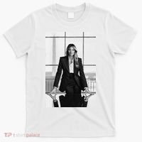 Melania Trump First Lady Official White House Portrait T-Shirt thumb 0