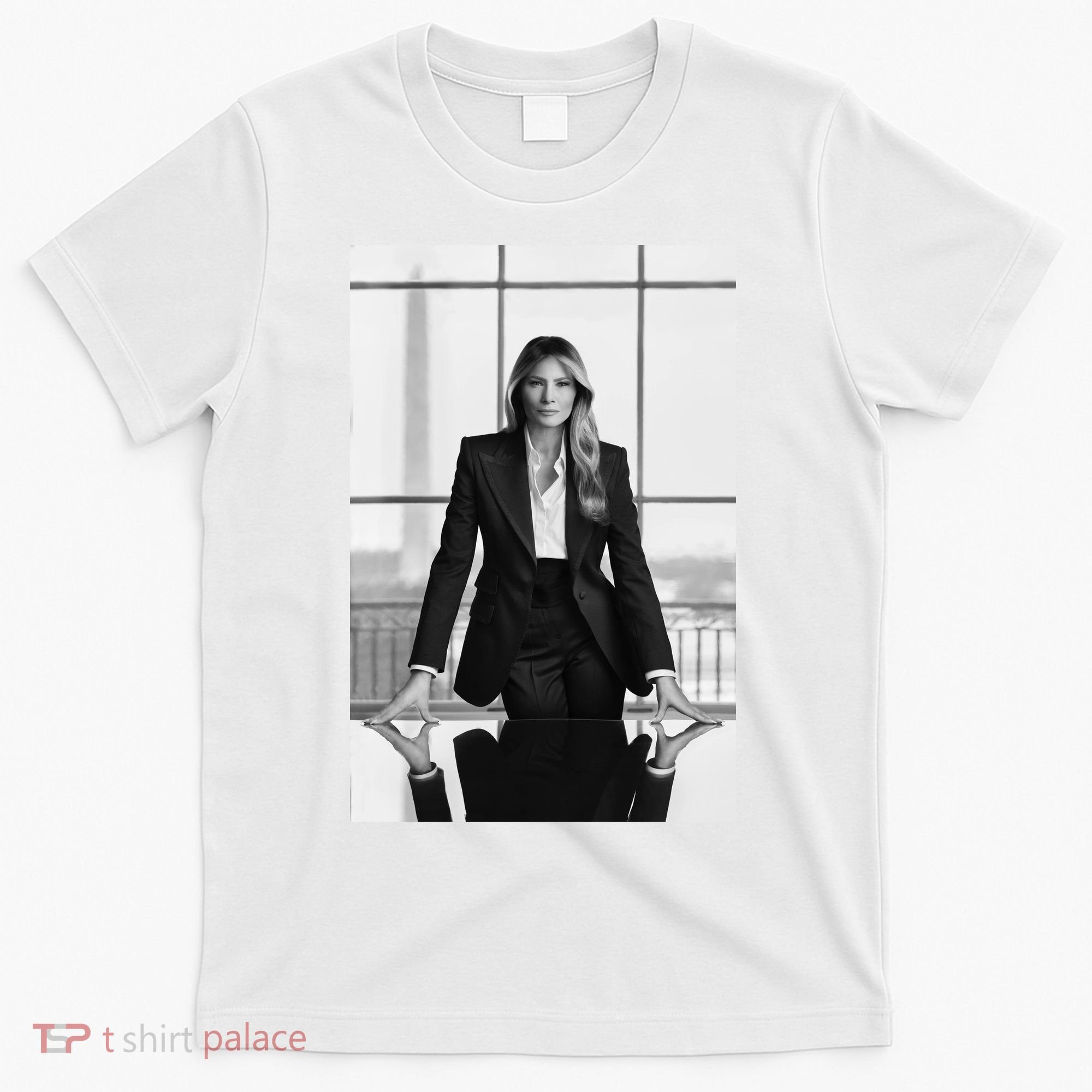Melania Trump First Lady Official White House Portrait T-Shirt