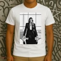 Melania Trump First Lady Official White House Portrait T-Shirt thumb 3