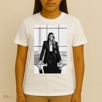Melania Trump First Lady Official White House Portrait T-Shirt thumb 4
