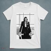 Melania Trump First Lady Official White House Portrait T-Shirt thumb 5