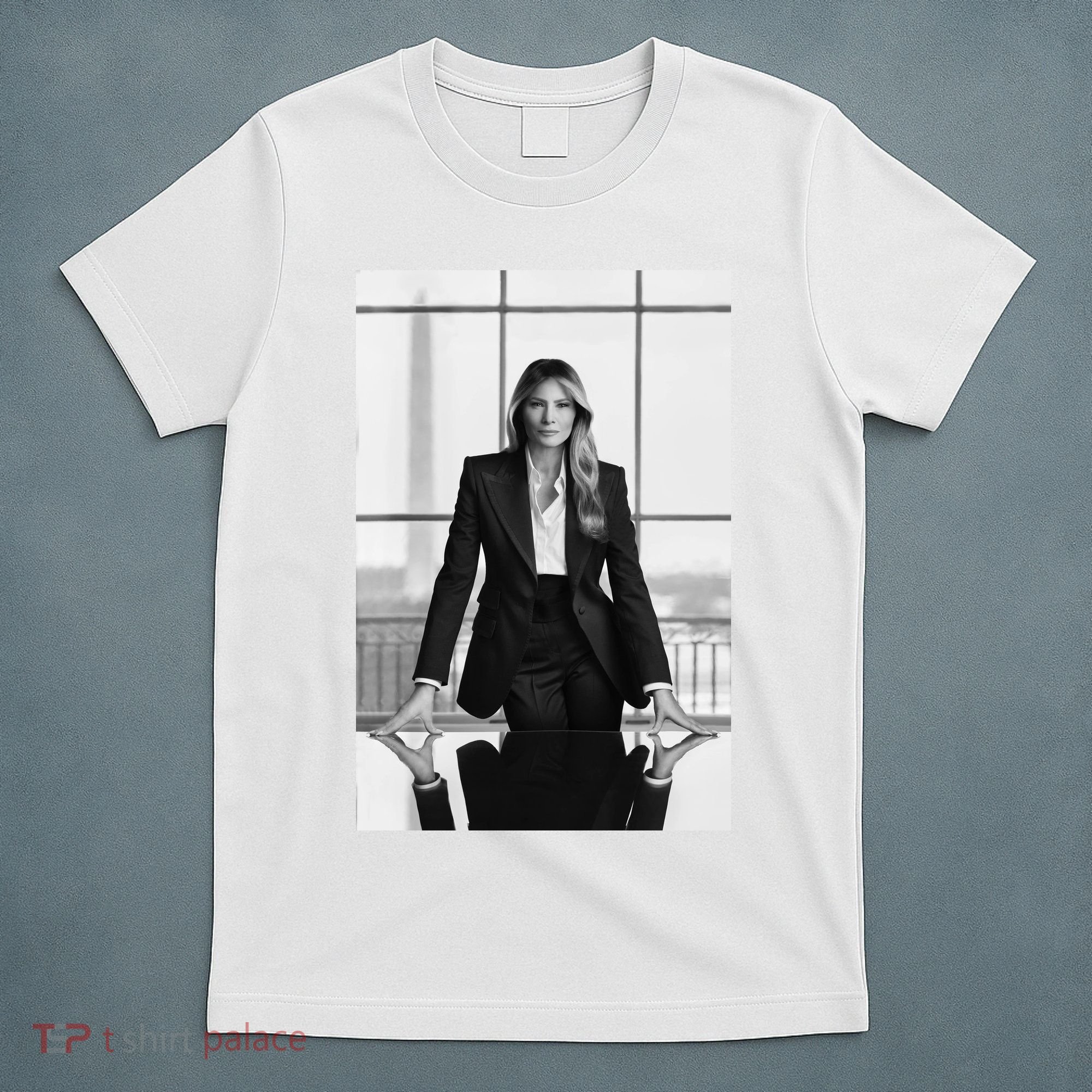 Melania Trump First Lady Official White House Portrait T-Shirt