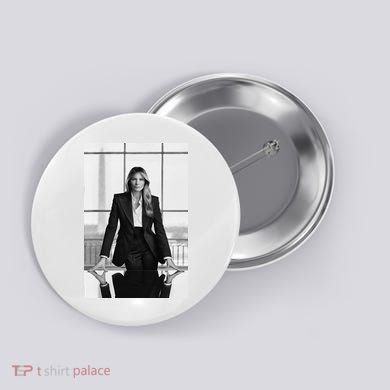 Melania Trump First Lady Official White House Portrait Button