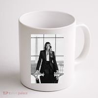 Melania Trump First Lady Official White House Portrait Coffee Mug thumb 1