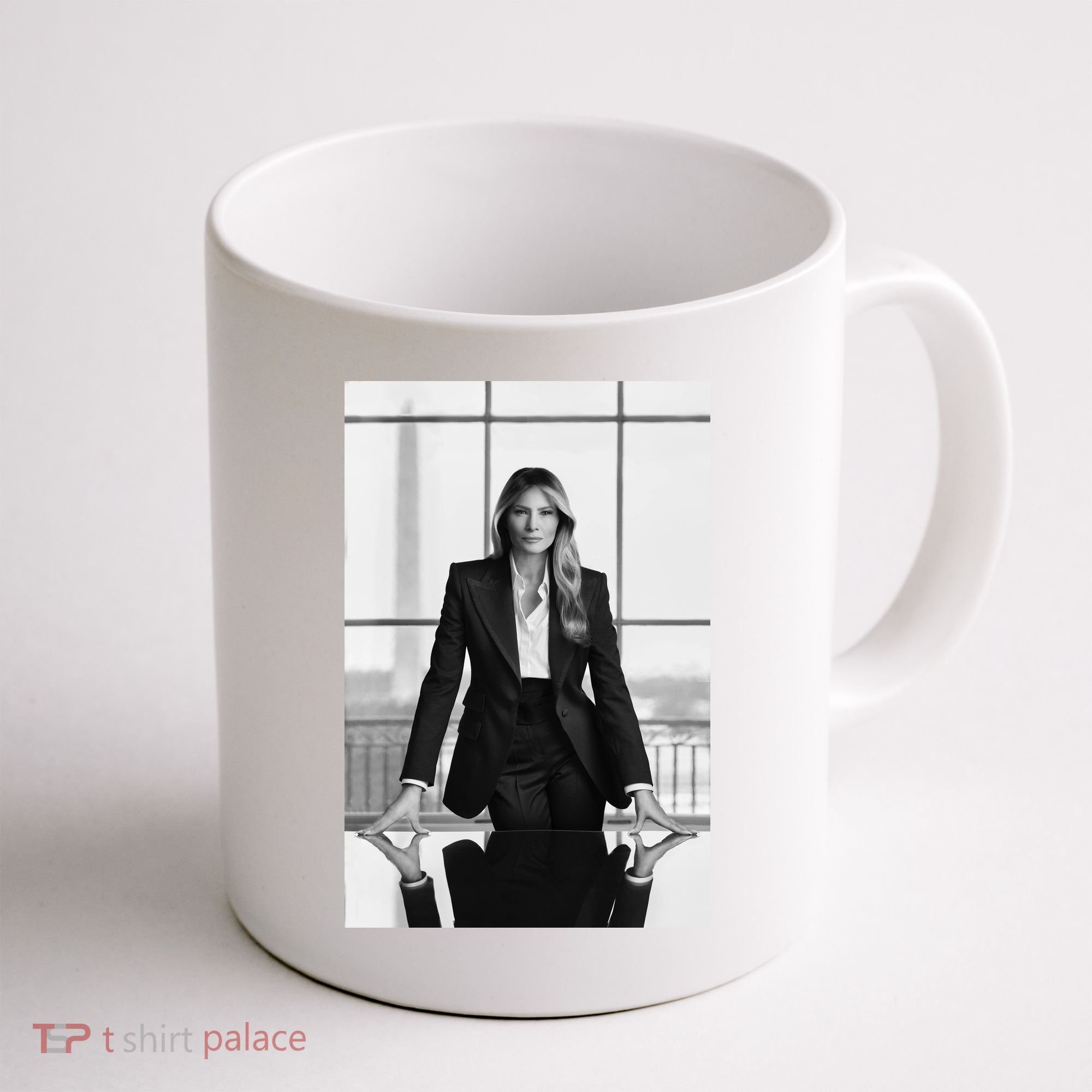 Melania Trump First Lady Official White House Portrait Coffee Mug