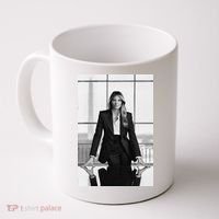 Melania Trump First Lady Official White House Portrait Coffee Mug thumb 0