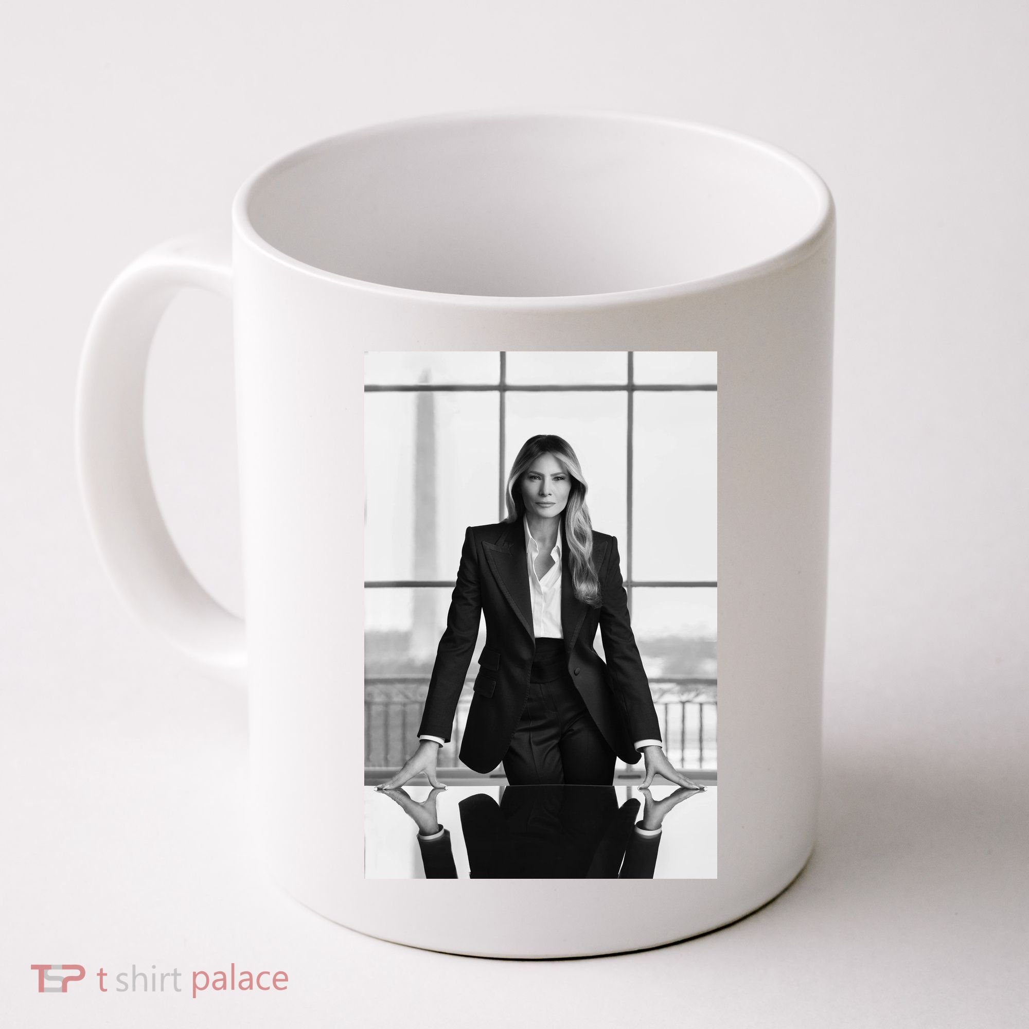 Melania Trump First Lady Official White House Portrait Coffee Mug