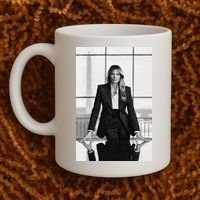 Melania Trump First Lady Official White House Portrait Coffee Mug thumb 2