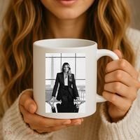 Melania Trump First Lady Official White House Portrait Coffee Mug thumb 3