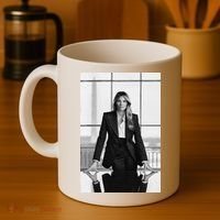 Melania Trump First Lady Official White House Portrait Coffee Mug thumb 4