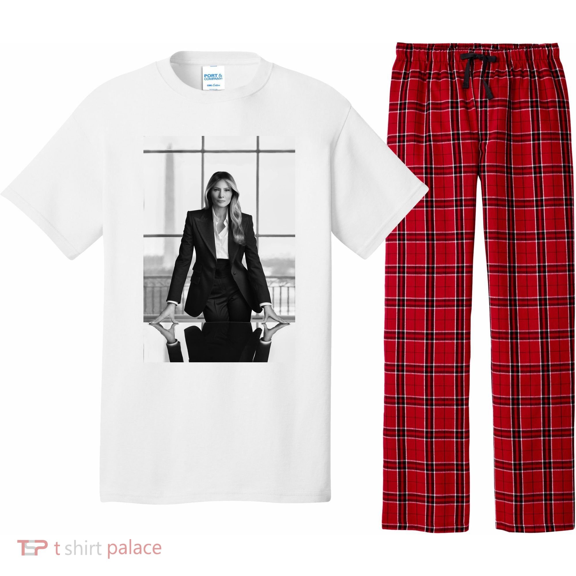 Melania Trump First Lady Official White House Portrait Pajama Set
