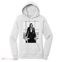 Melania Trump First Lady Official White House Portrait Women's Hoodie thumb 0