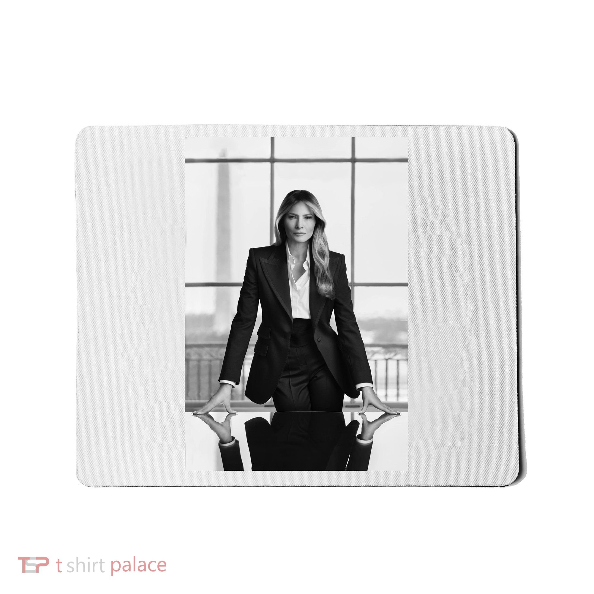 Melania Trump First Lady Official White House Portrait Mousepad