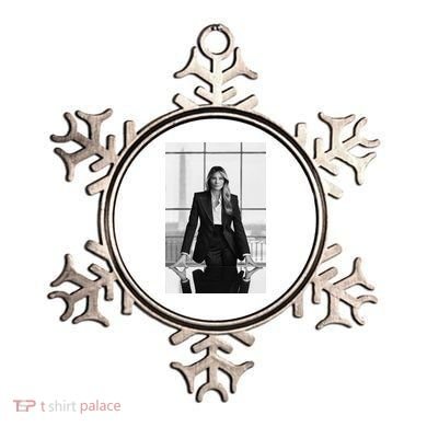Melania Trump First Lady Official White House Portrait Ornament