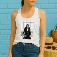 Melania Trump First Lady Official White House Portrait Women's Tank Top thumb 2