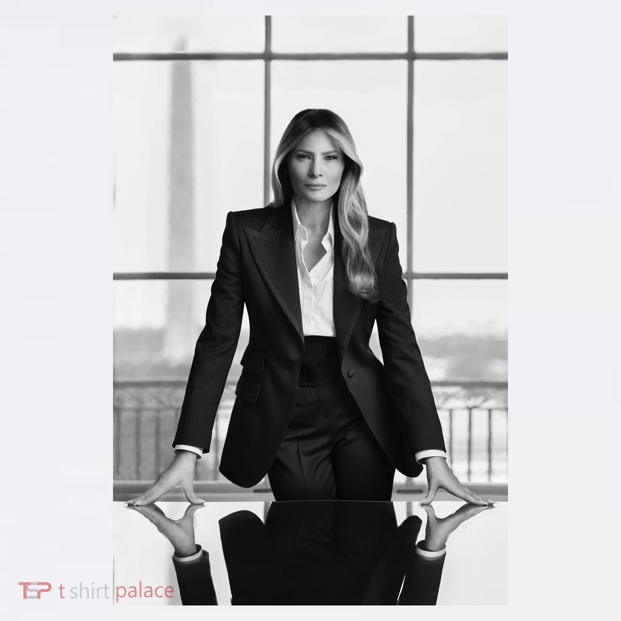 Melania Trump First Lady Official White House Portrait Women's Tank Top
