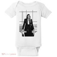 Melania Trump First Lady Official White House Portrait Baby Bodysuit thumb 0