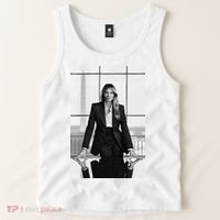Melania Trump First Lady Official White House Portrait Tank Top thumb 2