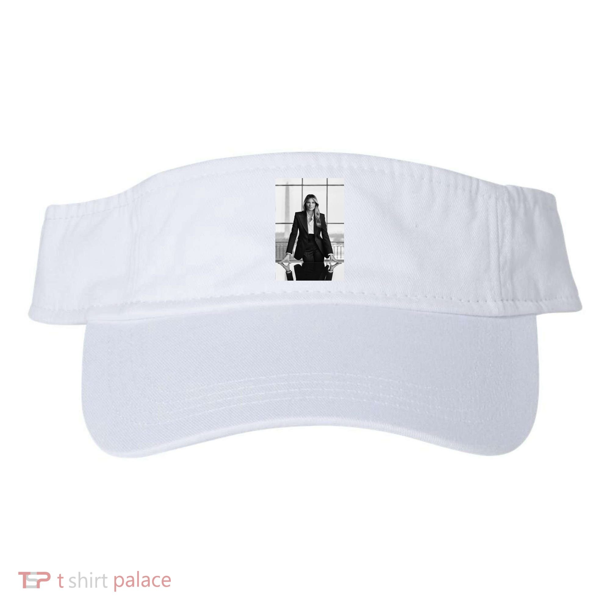 Melania Trump First Lady Official White House Portrait Visor