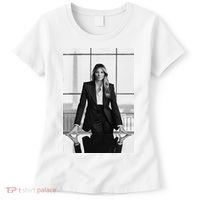 Melania Trump First Lady Official White House Portrait Women's T-Shirt thumb 0