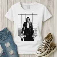 Melania Trump First Lady Official White House Portrait Women's T-Shirt thumb 3