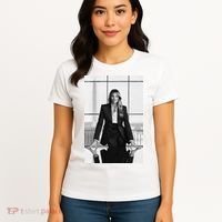 Melania Trump First Lady Official White House Portrait Women's T-Shirt thumb 4