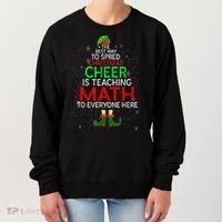 Math Teacher Funny Quote Christmas Women's Sweatshirt thumb 0