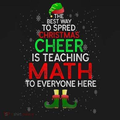 Math Teacher Funny Quote Christmas Women's Flannel Pajama Set