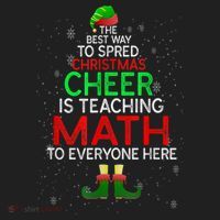 Math Teacher Funny Quote Christmas Tumbler thumb 3