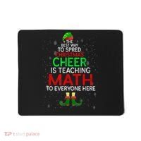 Math Teacher Funny Quote Christmas Mousepad thumb 0