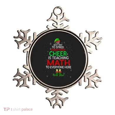 Math Teacher Funny Quote Christmas Ornament