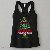 Math Teacher Funny Quote Christmas Women's Tank Top thumb 3