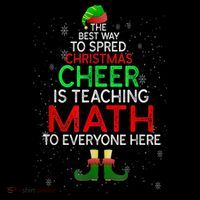 Math Teacher Funny Quote Christmas Women's T-Shirt thumb 6