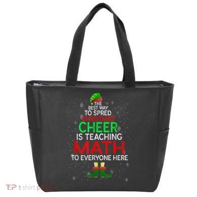 Math Teacher Funny Quote Christmas Tote Bag