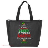 Math Teacher Funny Quote Christmas Tote Bag thumb 0