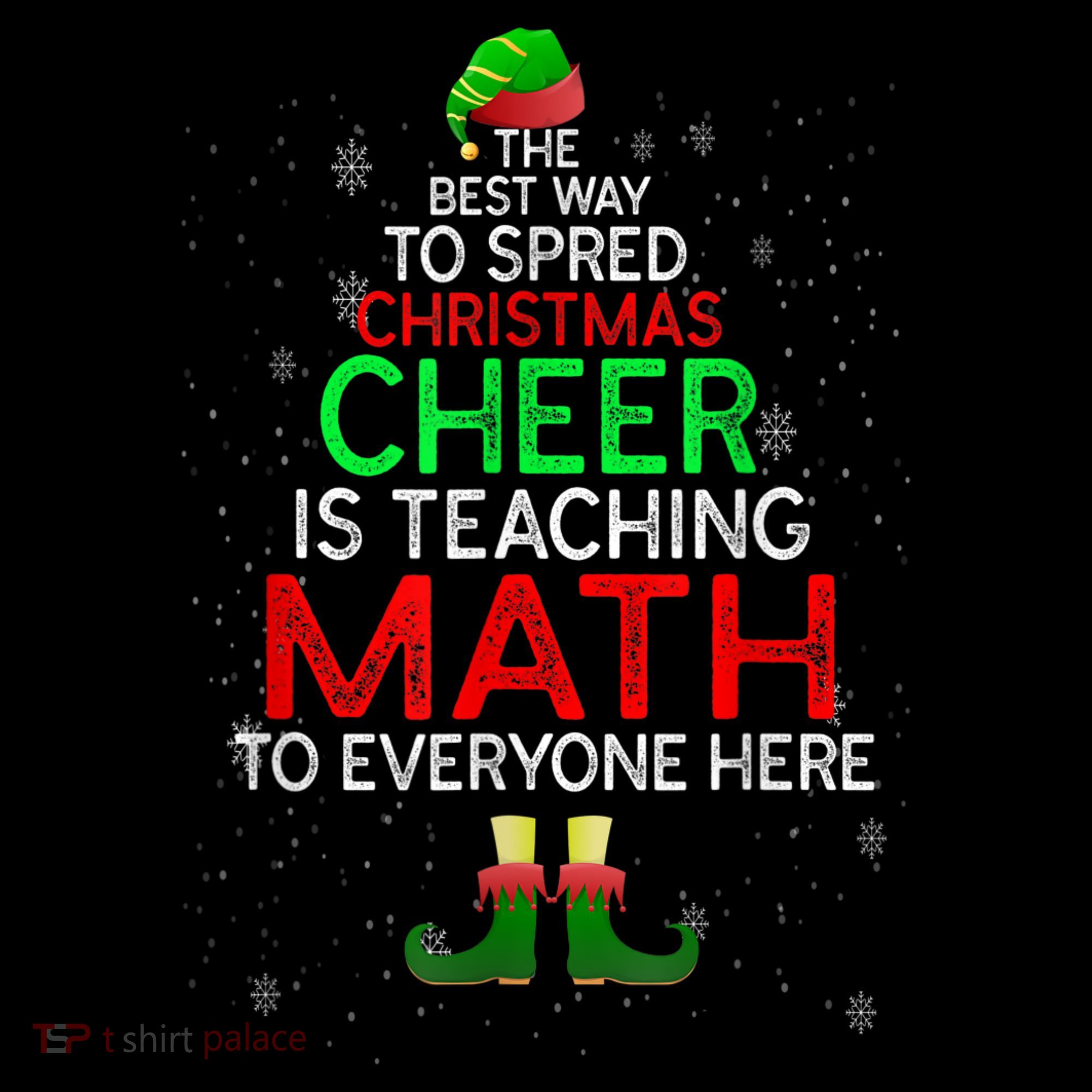 Math Teacher Funny Quote Christmas Tote Bag