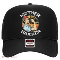 Mother Trucker Female CDL Semi Truck Driver Hat thumb 0