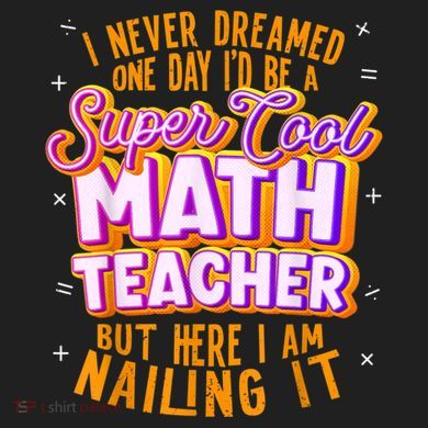Math Teacher Funny Math Tee Math Lover Port Authority Basic Backpack