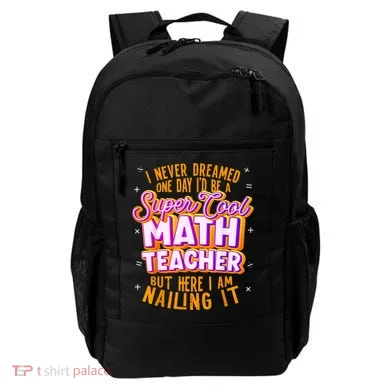 Math Teacher Funny Math Tee Math Lover Backpack