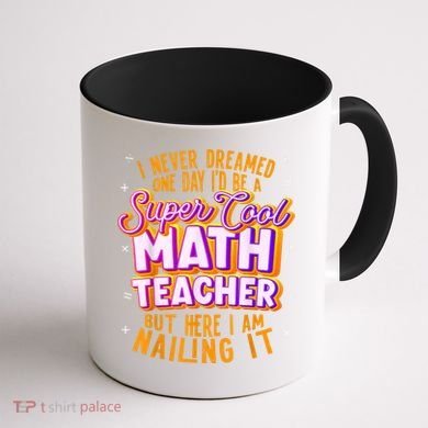 Math Teacher Funny Math Tee Math Lover Coffee Mug back