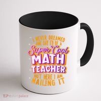 Math Teacher Funny Math Tee Math Lover Coffee Mug thumb 1