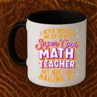Math Teacher Funny Math Tee Math Lover Coffee Mug thumb 2