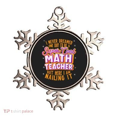 Math Teacher Funny Math Tee Math Lover Ornament