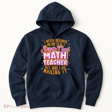Math Teacher Funny Math Tee Math Lover Hoodie