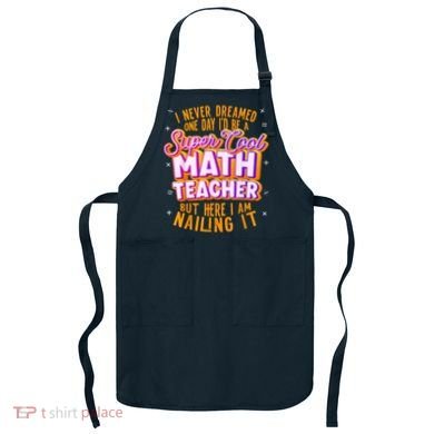 Math Teacher Funny Math Tee Math Lover Apron