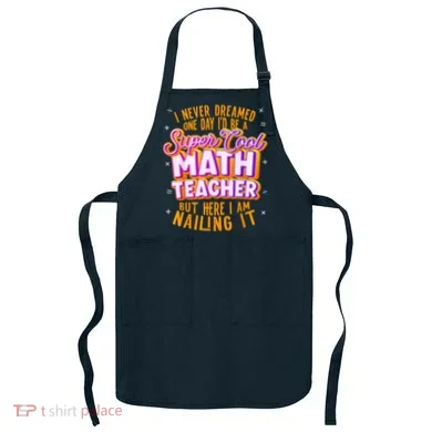 Math Teacher Funny Math Tee Math Lover Apron