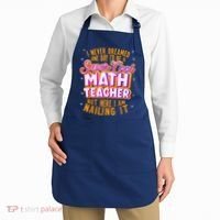 Math Teacher Funny Math Tee Math Lover Apron thumb 2
