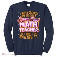 Math Teacher Funny Math Tee Math Lover Sweatshirt thumb 0