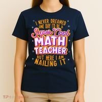 Math Teacher Funny Math Tee Math Lover T-Shirt thumb 4